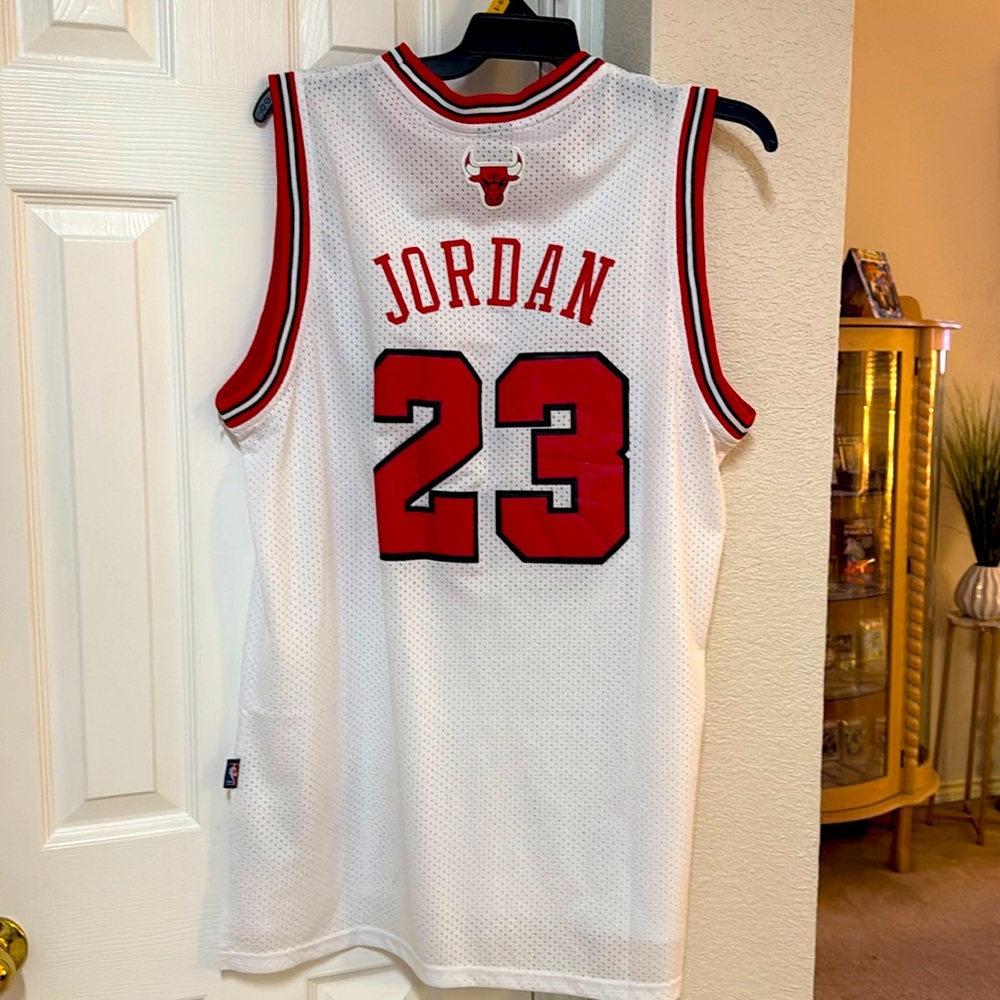 Jordan’s Bulls Jersey